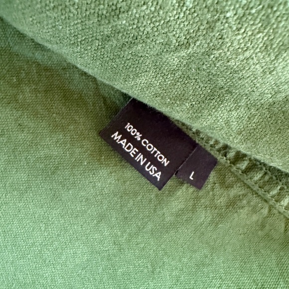 Meals Forager Coat in Kale Green - Picture 11 of 13